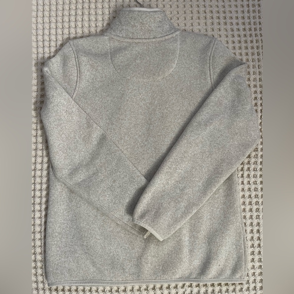 L.L. Bean women’s snap front pullover - Picture 5 of 6